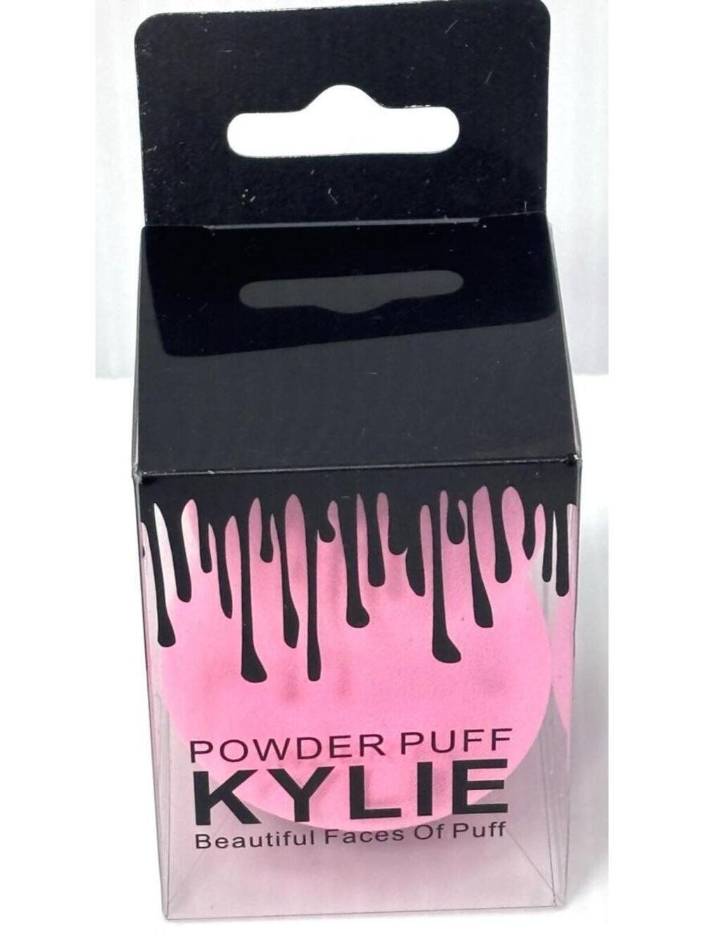 Kylie Cosmetics Powder Puff Makeup Sponge Pink Flawless Beauty Tool Application
